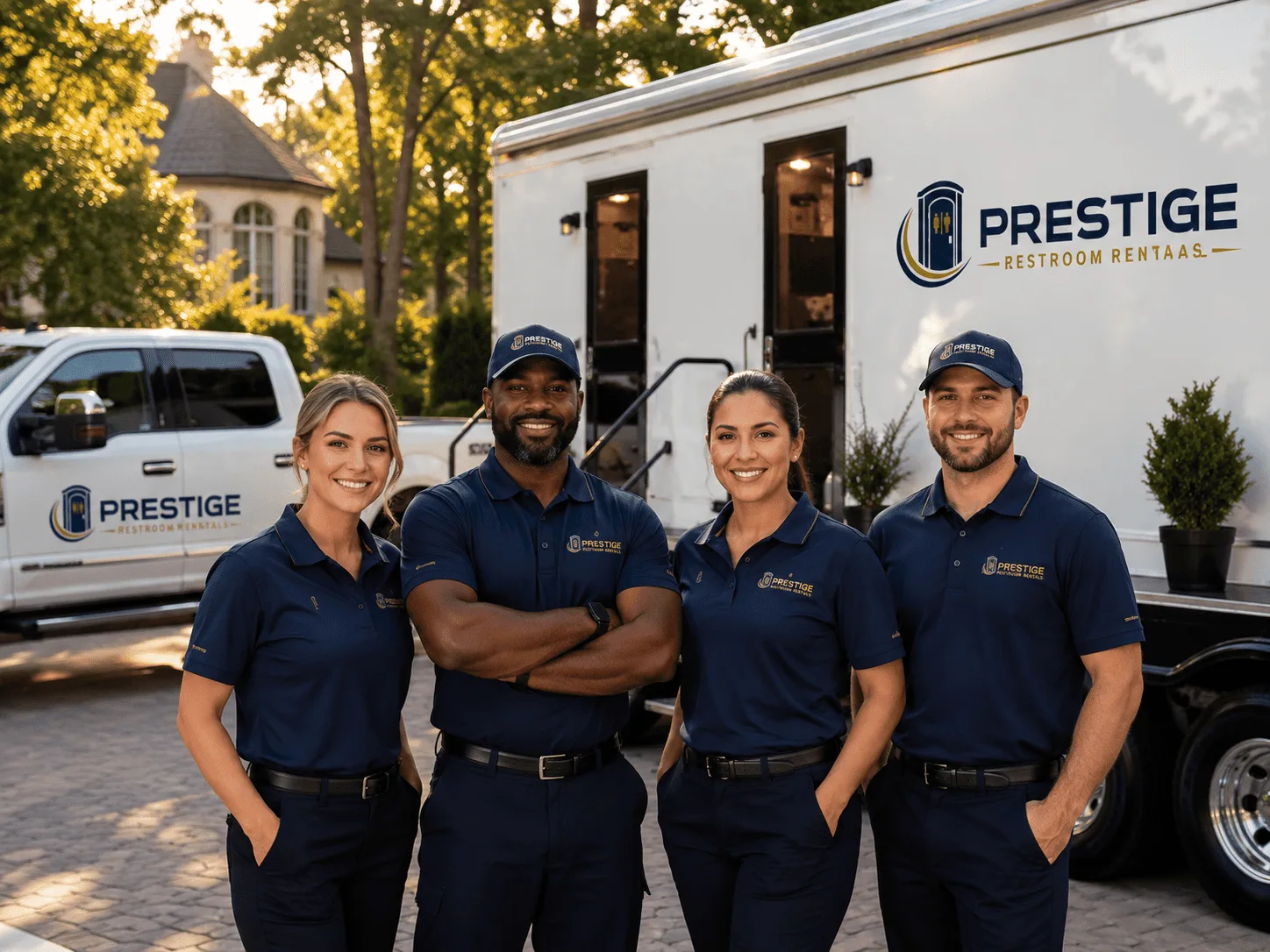 Trusted Luxury Portable Restrooms company in Fredericktown, OH