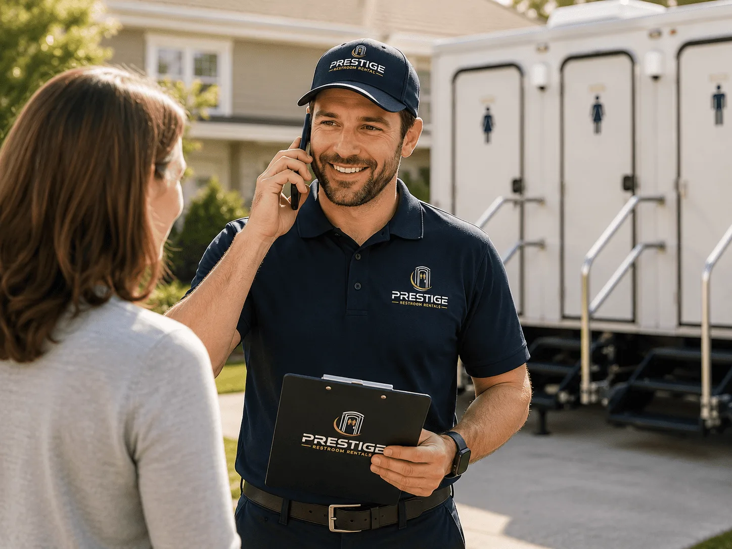 Luxury Portable Restrooms FAQs in Fredericktown, OH